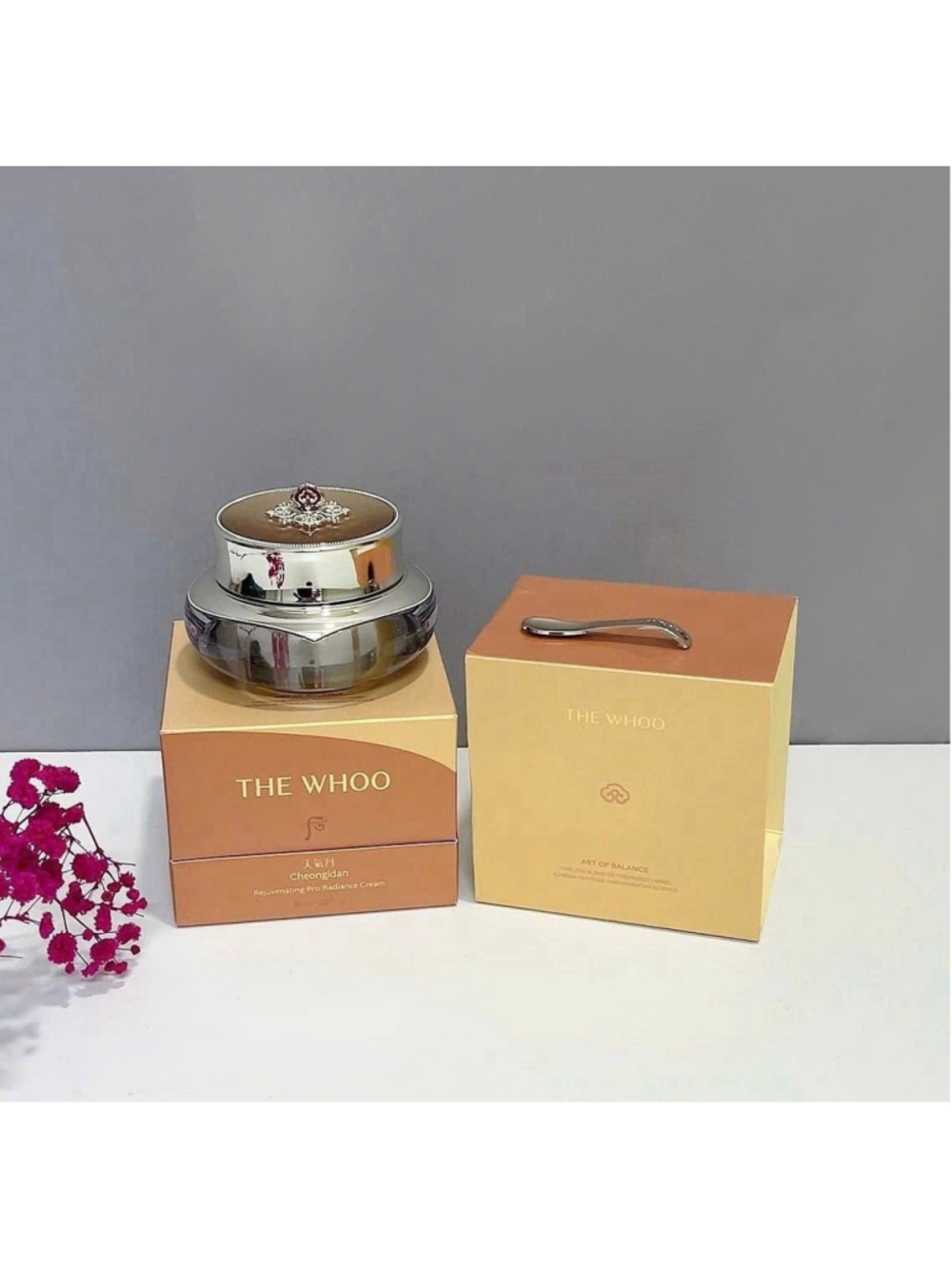 THE WHOO Cheongidan Advanced Rejuvenating Pro-Radiance Cream 60mL Newest version